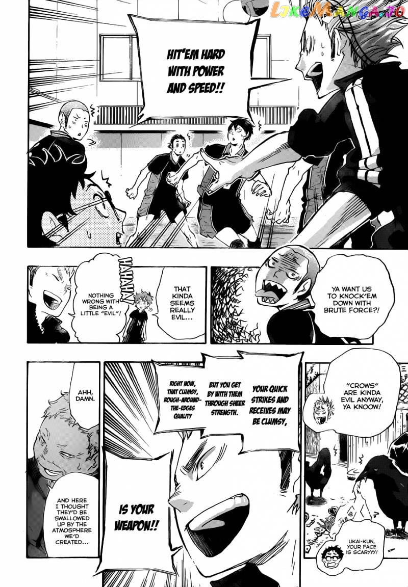 Haikyuu!!, Chapter 32 image 20